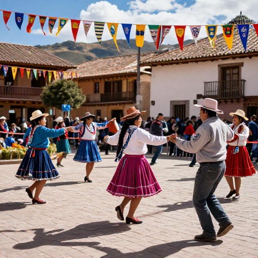Niños de Samborondón celebran 69 años de parroquialización con juegos tradicionales