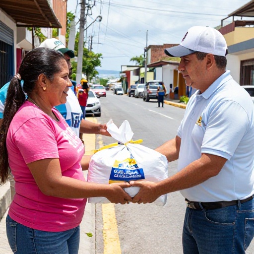 Prefectura del Guayas cierra semana con enfoque en prevención y apoyo social a familias
