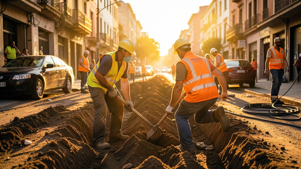 Samborondón enterró cables y retiró 20 transformadores para mejorar el ornato