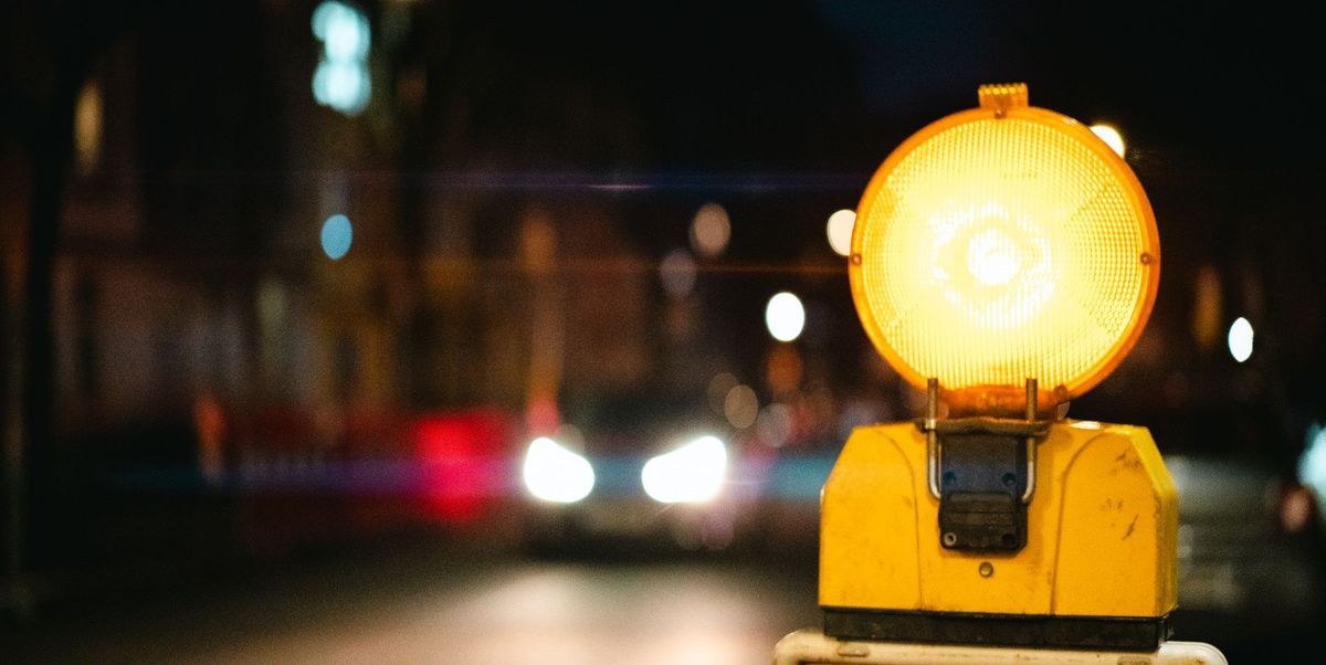 Cierre nocturno del acceso al viaducto Samborondón-Narcisa de Jesús
