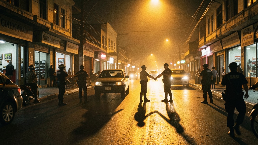 Doce personas fueron detenidas por incumplir el toque de queda en Guayaquil, Durán y Samborondón
