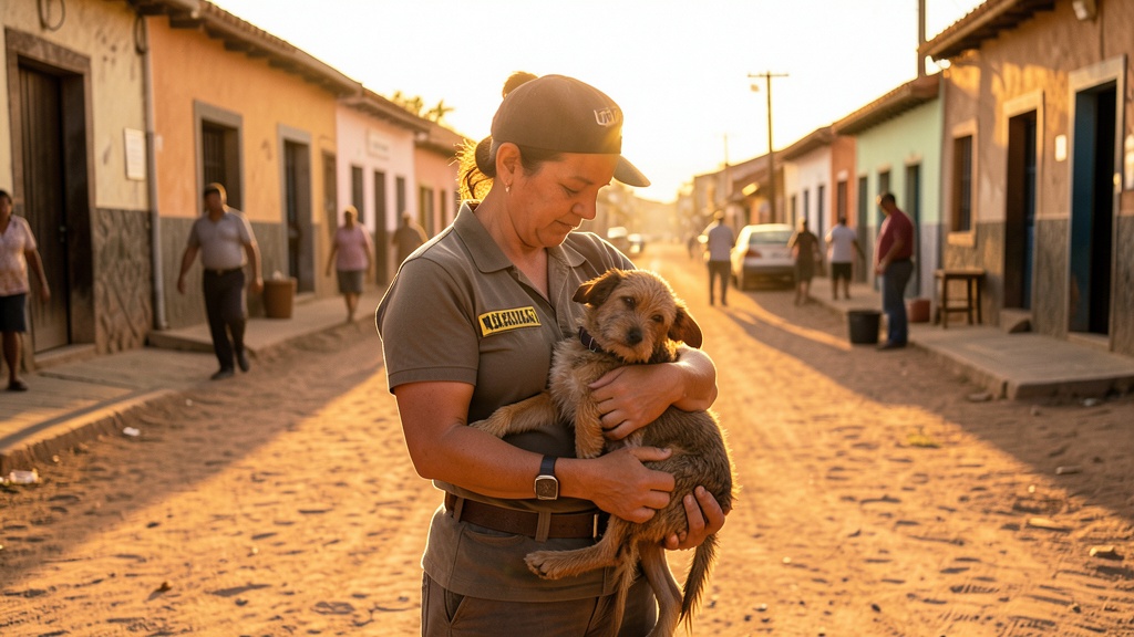 Municipio retira animales maltratados en tienda de Samborondón