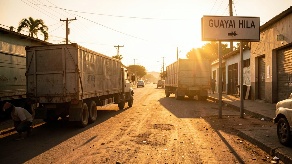 Gobernación del Guayas mediara entre transportistas y alcalde electo para fin de paro