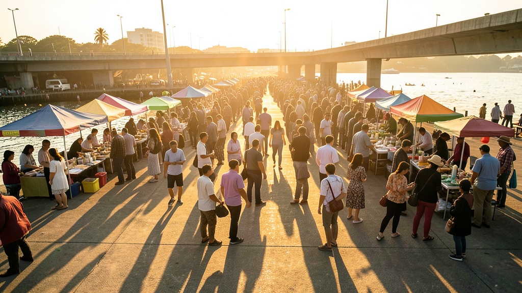 Bona Terra abre sus puertas en el Malecón de Buijo con más de 50 feriantes