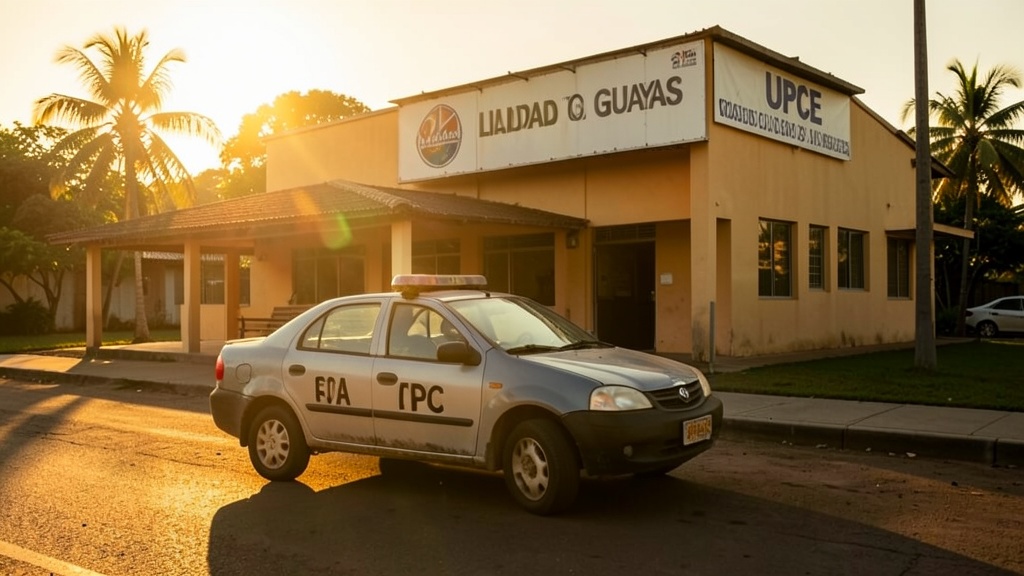 Policía Nacional se instala en el nuevo UPC de Ciudad Celeste para vigilar a Samborondón