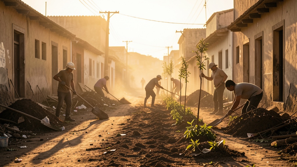 Samborondón plantará 300 árboles y reactiva obras en los viales 5 y 8