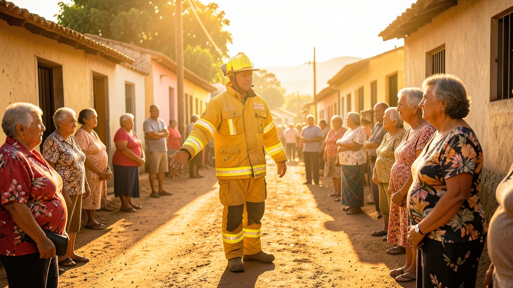 Bomberos de Naranjal aclaran: no hay exoneración de tasas para adultos mayores