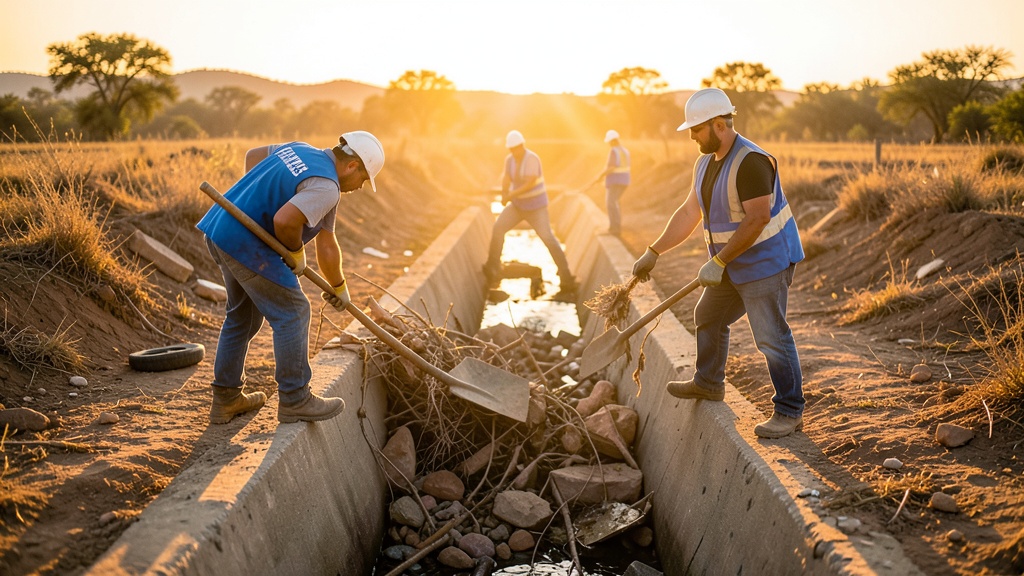 Municipalidad de Samborondón realiza limpieza de sumideros en La Puntilla tras lluvias
