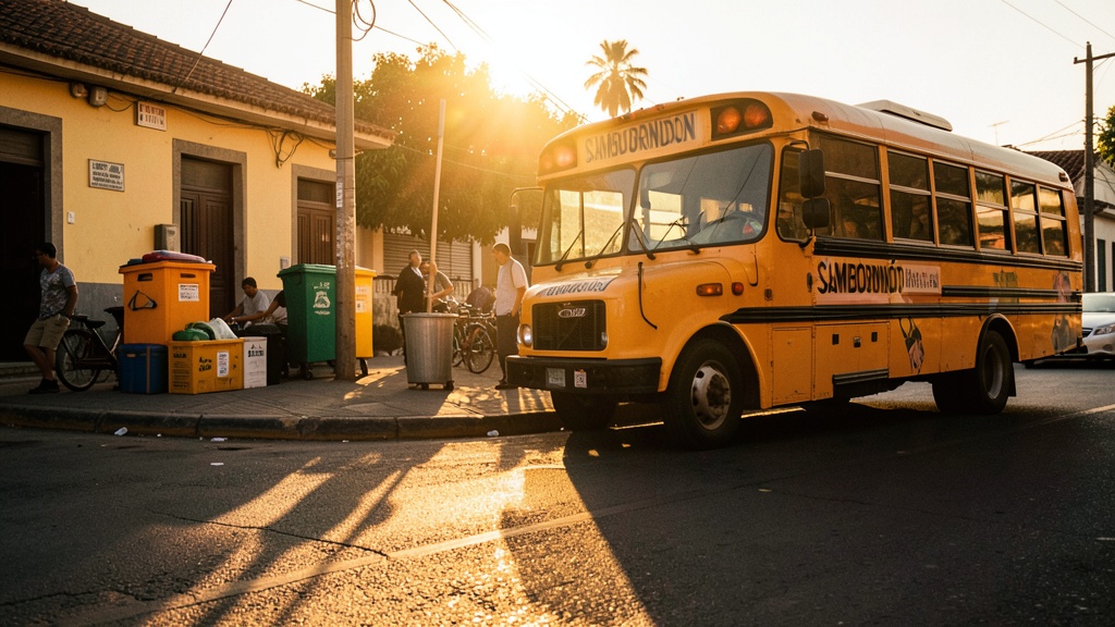Samborondón equipa 30 buses escolares con cinturones para estudiantes con discapacidad