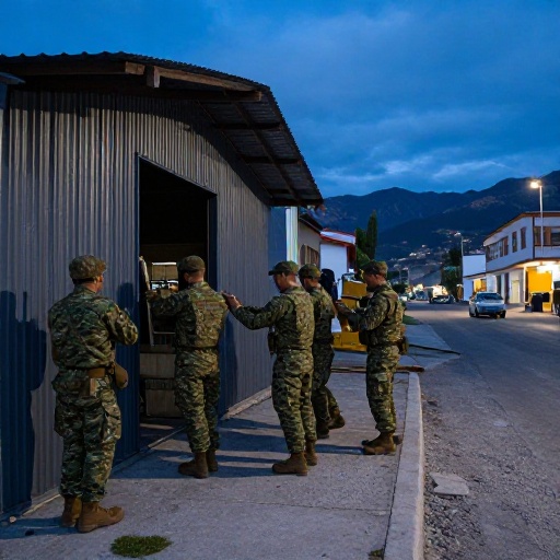 Operativo militar en Alto Punino desarticula red de los Comandos de la Frontera