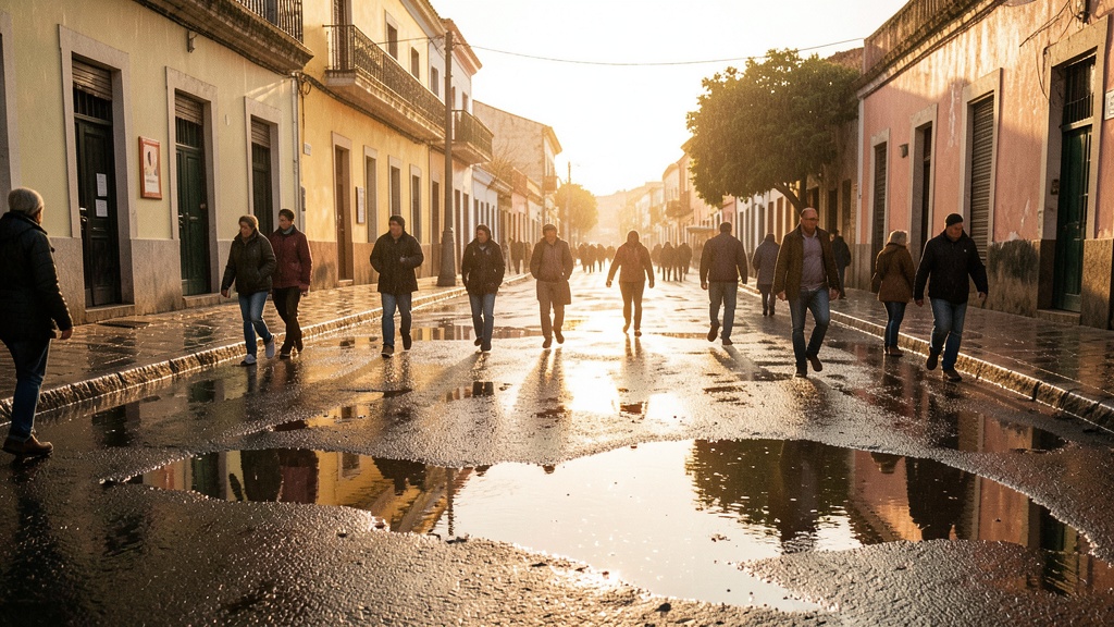 Samborondón activa monitoreo por acumulación de agua cerca de Plaza Batán