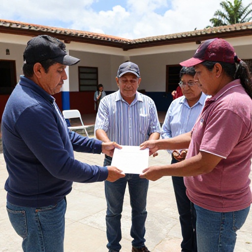 Municipio de Samborondón lleva ayuda social y obras al Recinto El Deleite