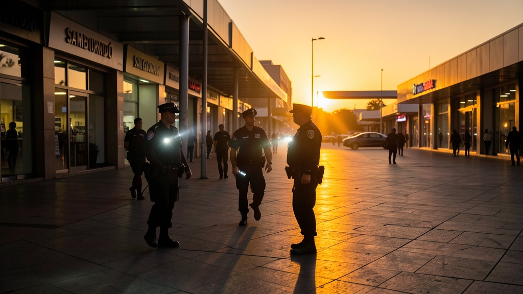 Operativos en La Puntilla buscan orden en plazas comerciales de Samborondón