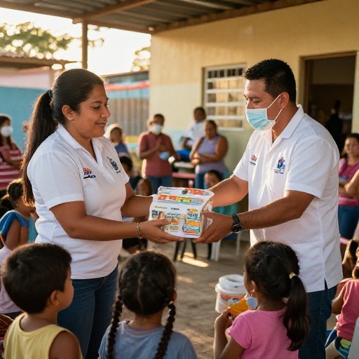 Vicepresidencia acelera lucha contra desnutrición infantil en Guayas