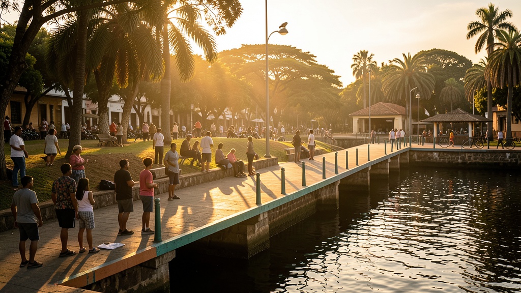 Nueva estación fluvial abre en el Parque Histórico de Samborondón