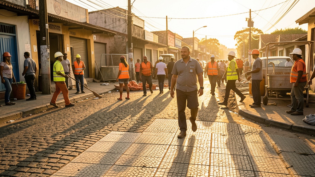 Samborondón avanza en obras y servicios gracias al pago de contribuyentes