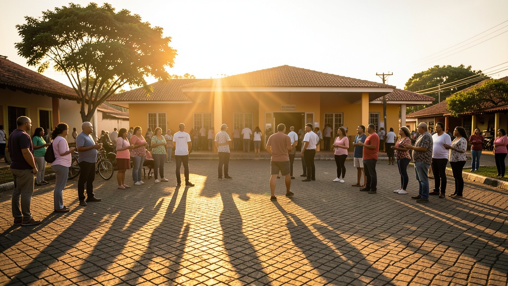 Samborondón inaugura el Barrio Mágico 24 de Mayo como cuarto espacio cultural del cantón