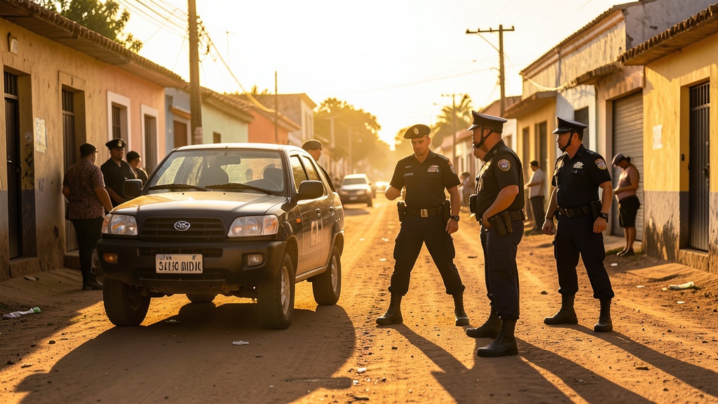Altercado entre conductor y agentes de tránsito se registra en Samborondón