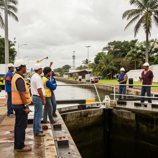 La ingeniera Ilya Espino de Marotta lidera el Canal de Panamá y su impacto global