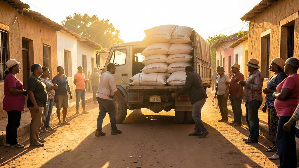 Ayuda humanitaria llega a 1.308 familias en Samborondón