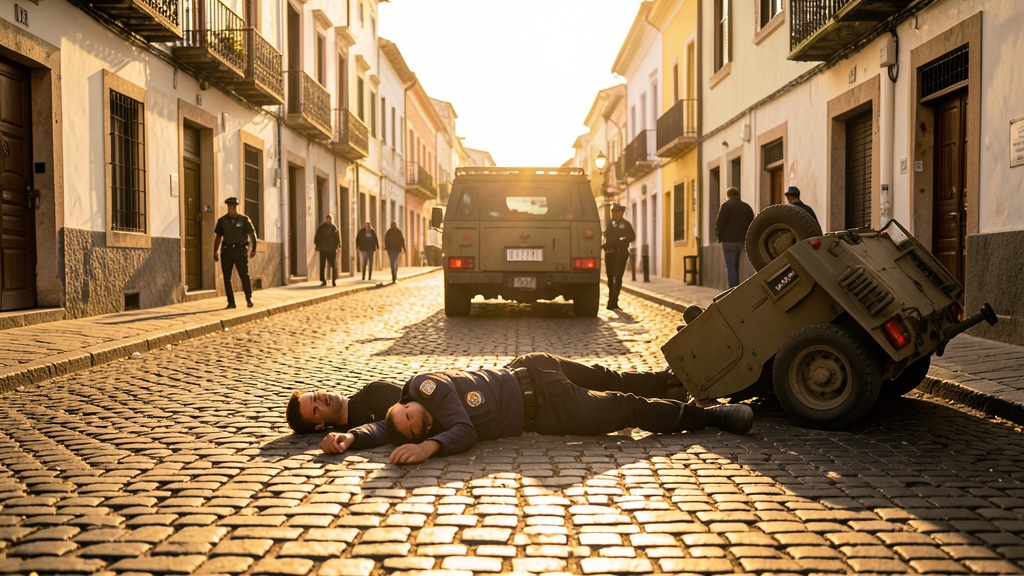 Asalto en La Puntilla deja un guardia muerto y robo con caja fuerte