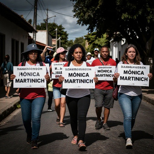 Homenaje a Mónica Martinich: Caminata solidaria en Samborondón este sábado