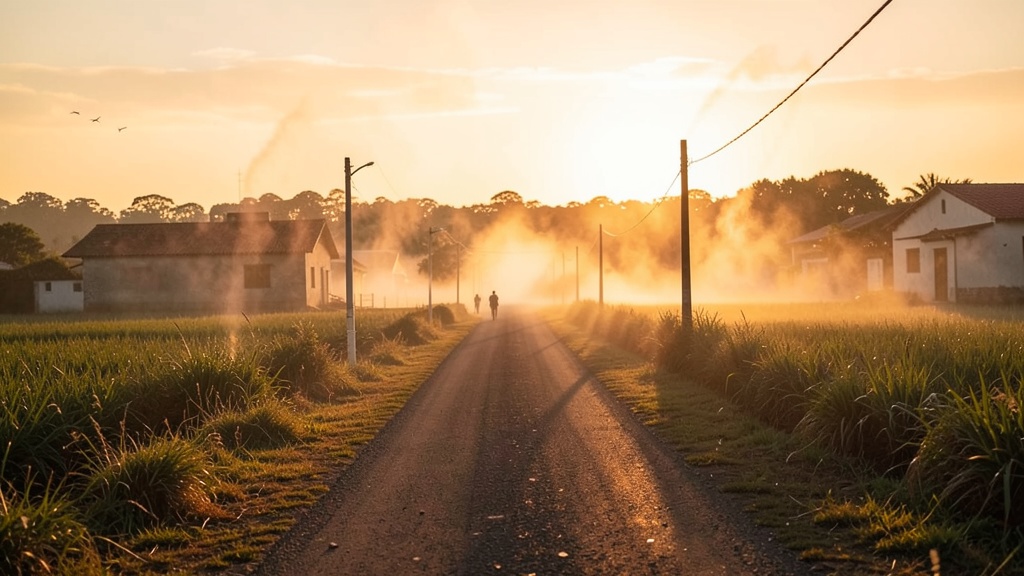 Fumigan 10 km en Samborondón para frenar contagios de coronavirus