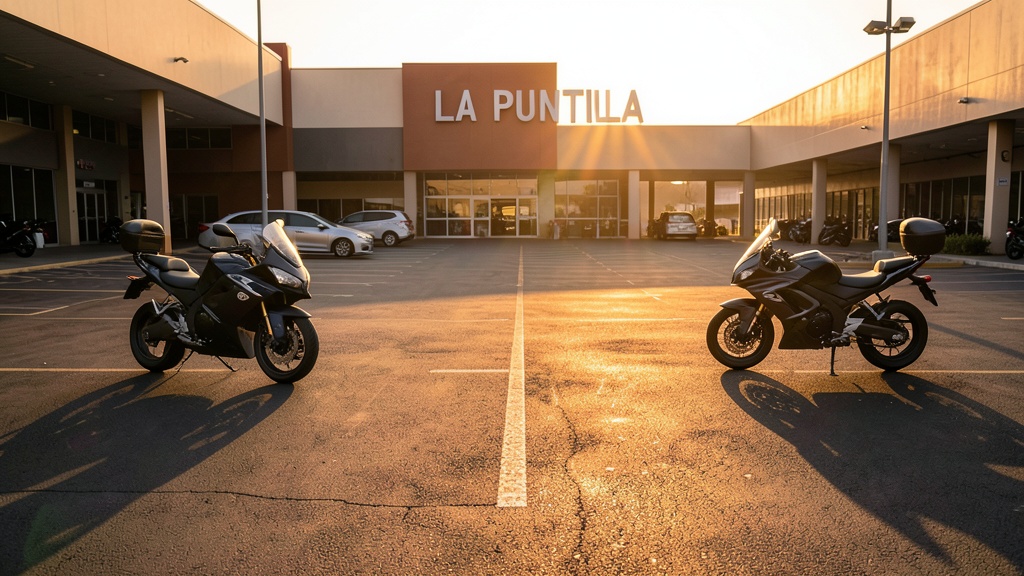 Policía fija base en malls de La Puntilla y moto patrullaje refuerza seguridad en Samborondón