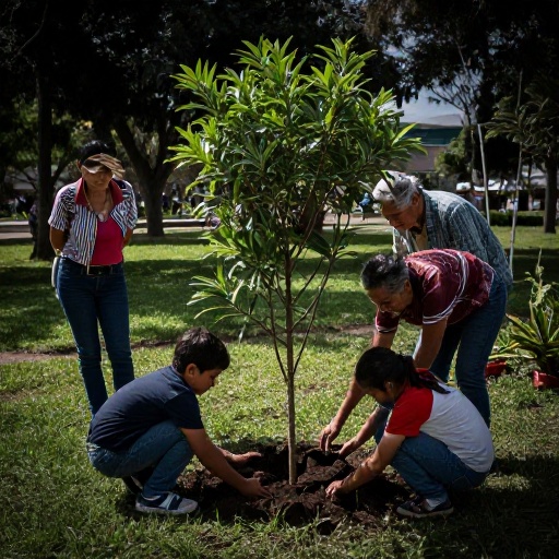 Minga educativa en Guayas: Compromiso local por una sociedad respetuosa y sostenible