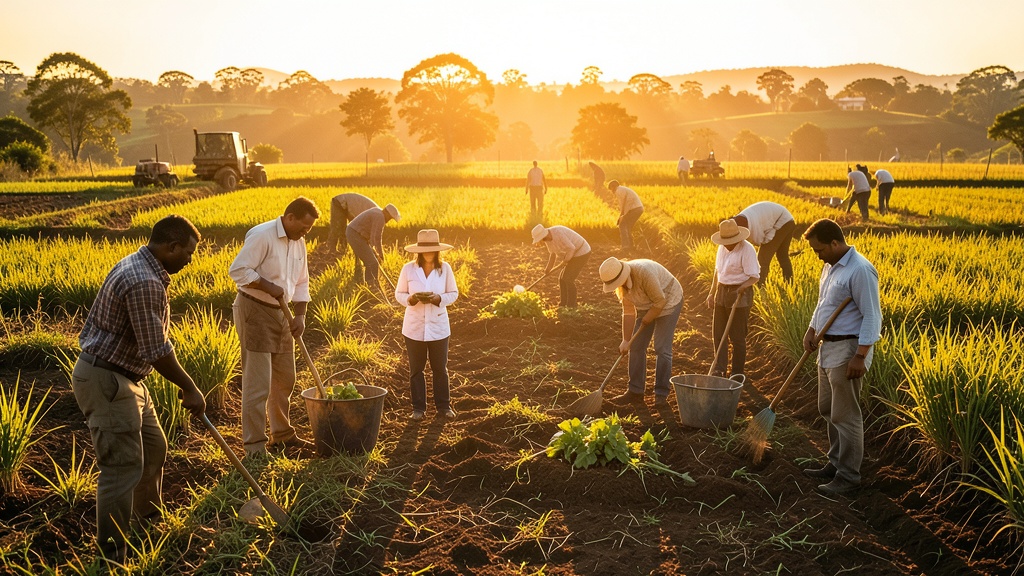 Plan 'Cultivamos' impulsa a 114 agricultores de Samborondón con apoyo técnico