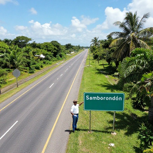 Conductores denuncian falta de señalización en retorno de Samborondón
