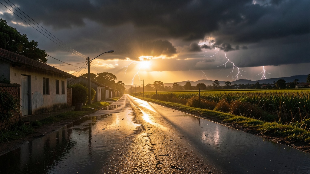 Lluvias y tormentas eléctricas advierten INAMHI para Samborondón este lunes