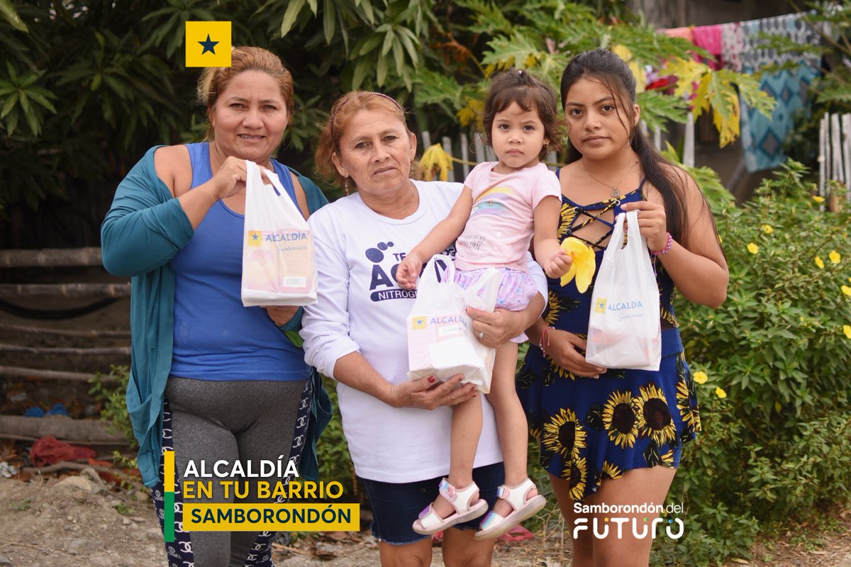 Equipo de salud llega a Rosa María con medicamentos gratuitos