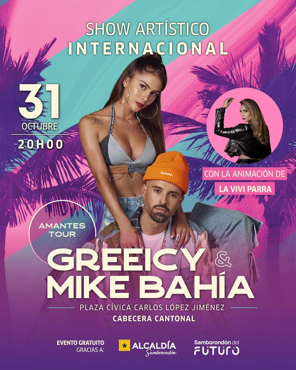 Guía práctica para llegar al show internacional en el aniversario de Samboradón