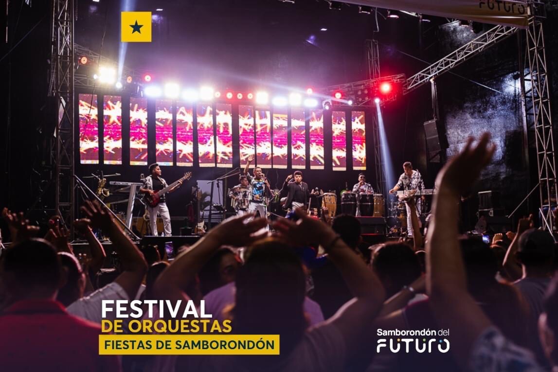 Samborondón celebró sus 68 años con música en vivo