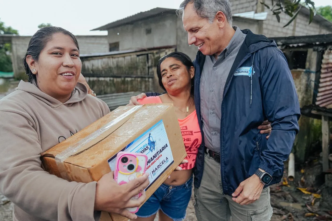 Asistencia humanitaria llega a 165 familias rurales de Samborondón