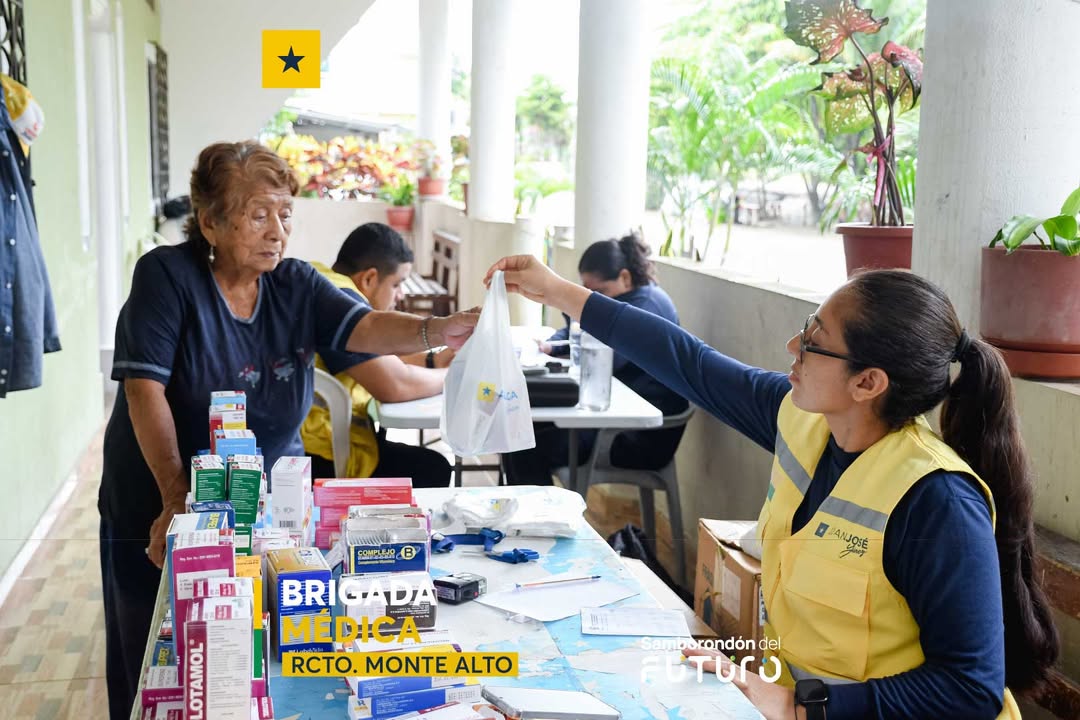 Brigada médica gratuita llega a Monte Alto para atender a familias