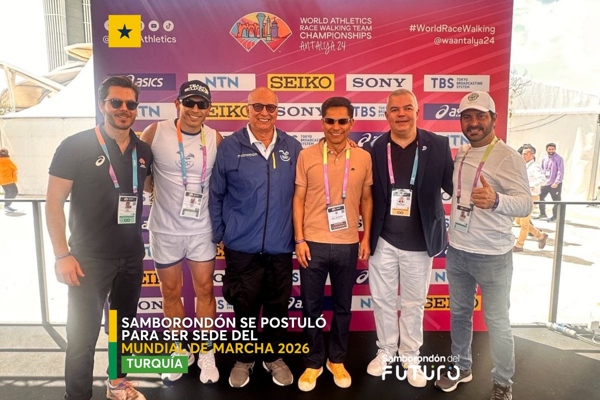 Samborondón postula en Turquía para ser sede del Mundial de Marcha 2026