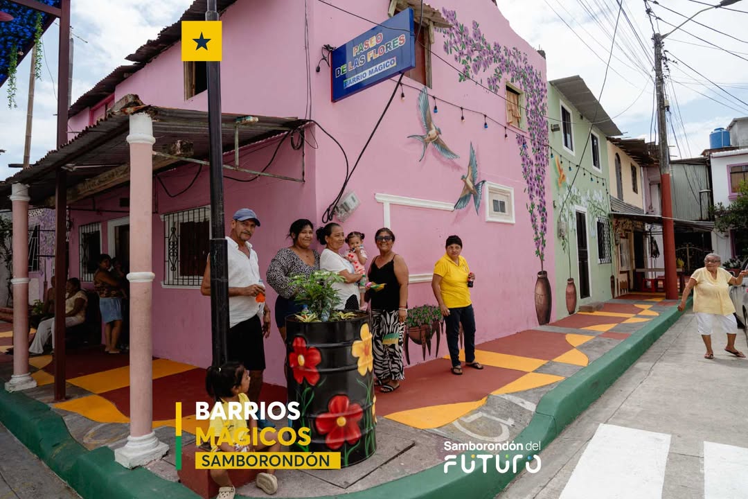 Sector 24 de Mayo es el cuarto Barrio Mágico de Samborondón