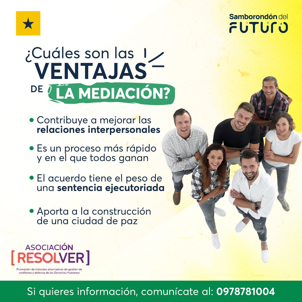 Mediación en Samborondón: el Centro de Justicia y Paz ofrece una vía rápida para resolver conflictos