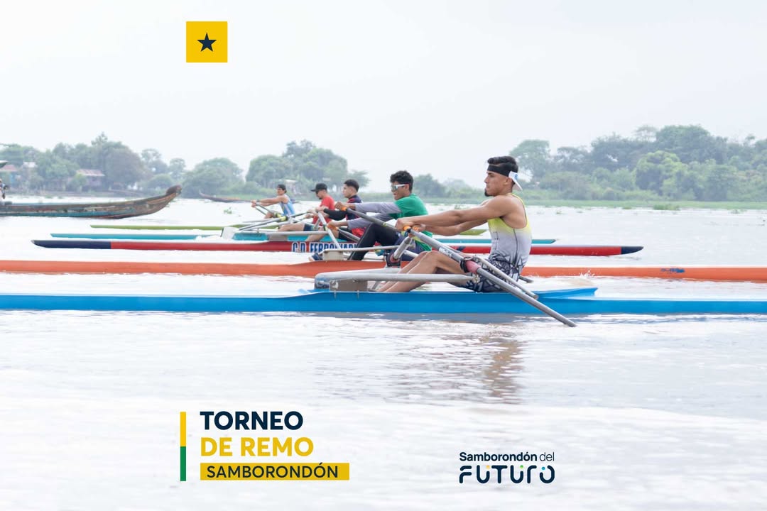 Ríos de Samborondón fueron escenario del Campeonato Intraprovincial de Remo