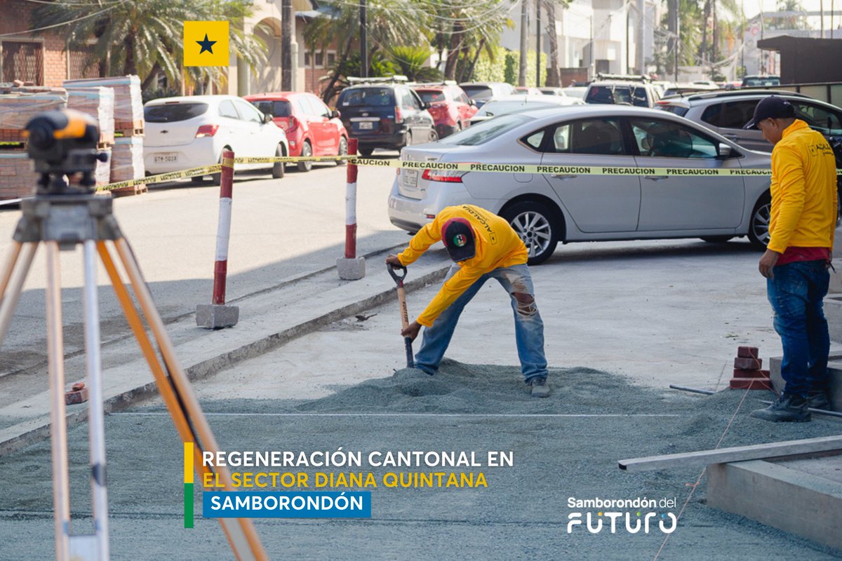 Obras en Diana Quintana: soterramiento y nuevas luminarias mejoran el sector