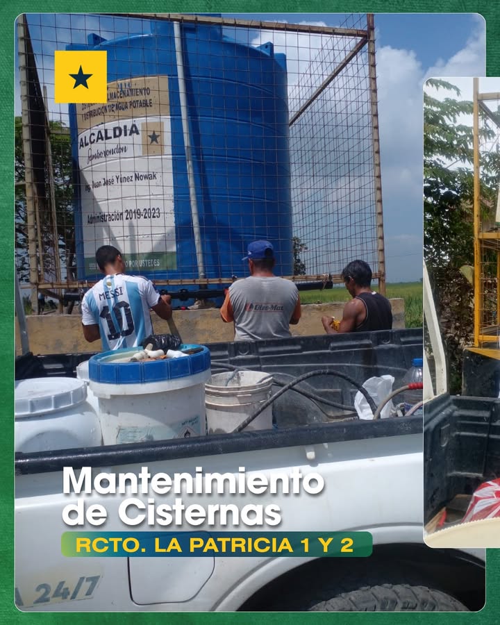 GAD Samborondón y Epmapas ejecutan obras hídricas en La Patricia para asegurar el abastecimiento