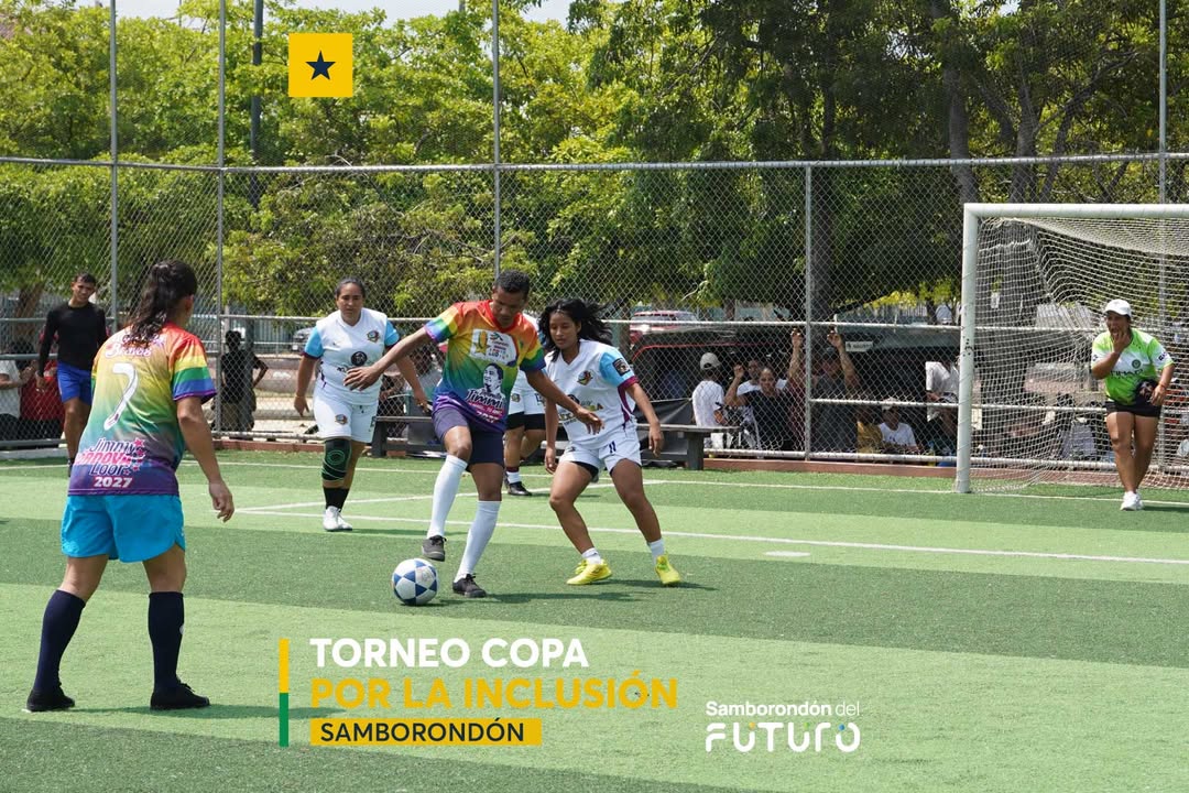 Copa por la Inclusión LGBTI reúne a equipos de fútbol en Samborondón