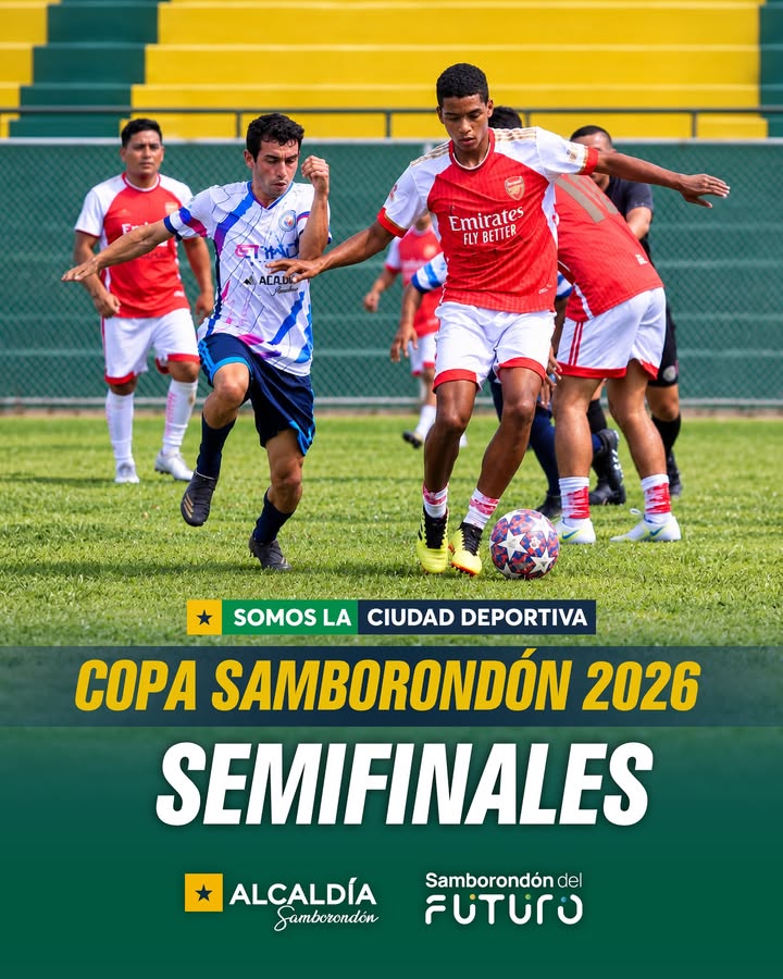 Semifinales de la Copa Samborondón 2026 definen a los finalistas este domingo