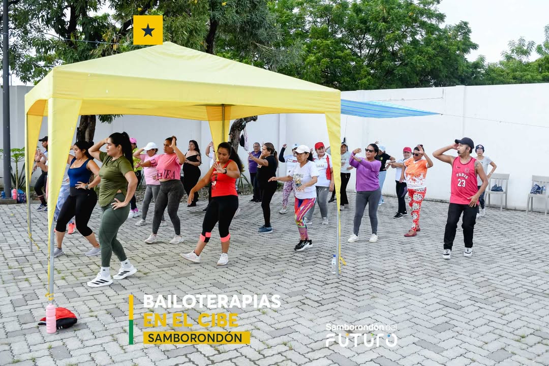 Bailoterapia y salud mental: el programa Empezar de Nuevo mueve a Samborondón
