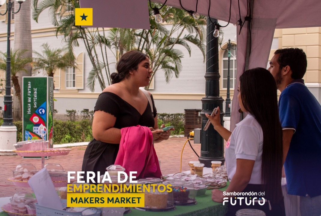 Emprendedores samborondoneses exhiben sus productos en Parque Histórico
