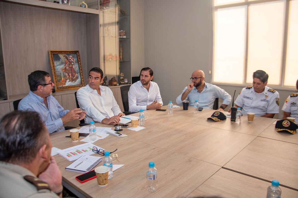 Samborondón coordina estrategias de seguridad en el Concejo Cantonal