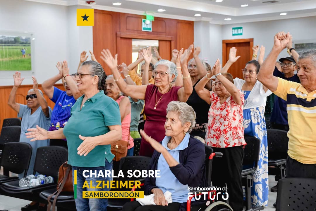 Adultos mayores de Samborondón aprenden a cuidar su salud cognitiva