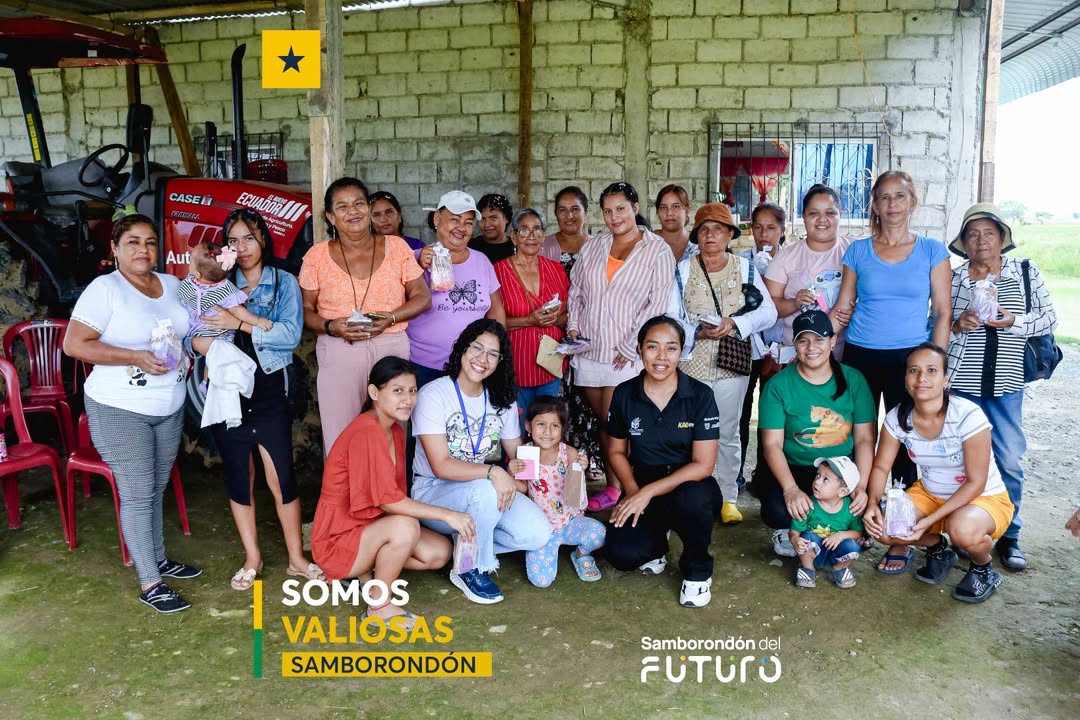 Charlas sobre autoestima llegan a los recintos de Samborondón